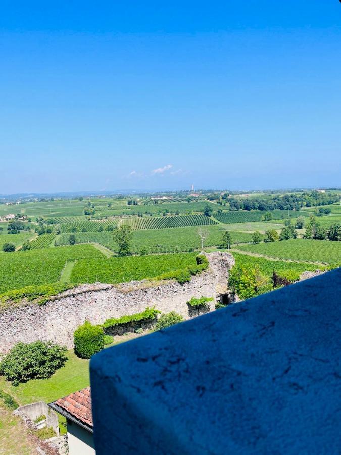 Thomas' Castle Apartman Pozzolengo Kültér fotó